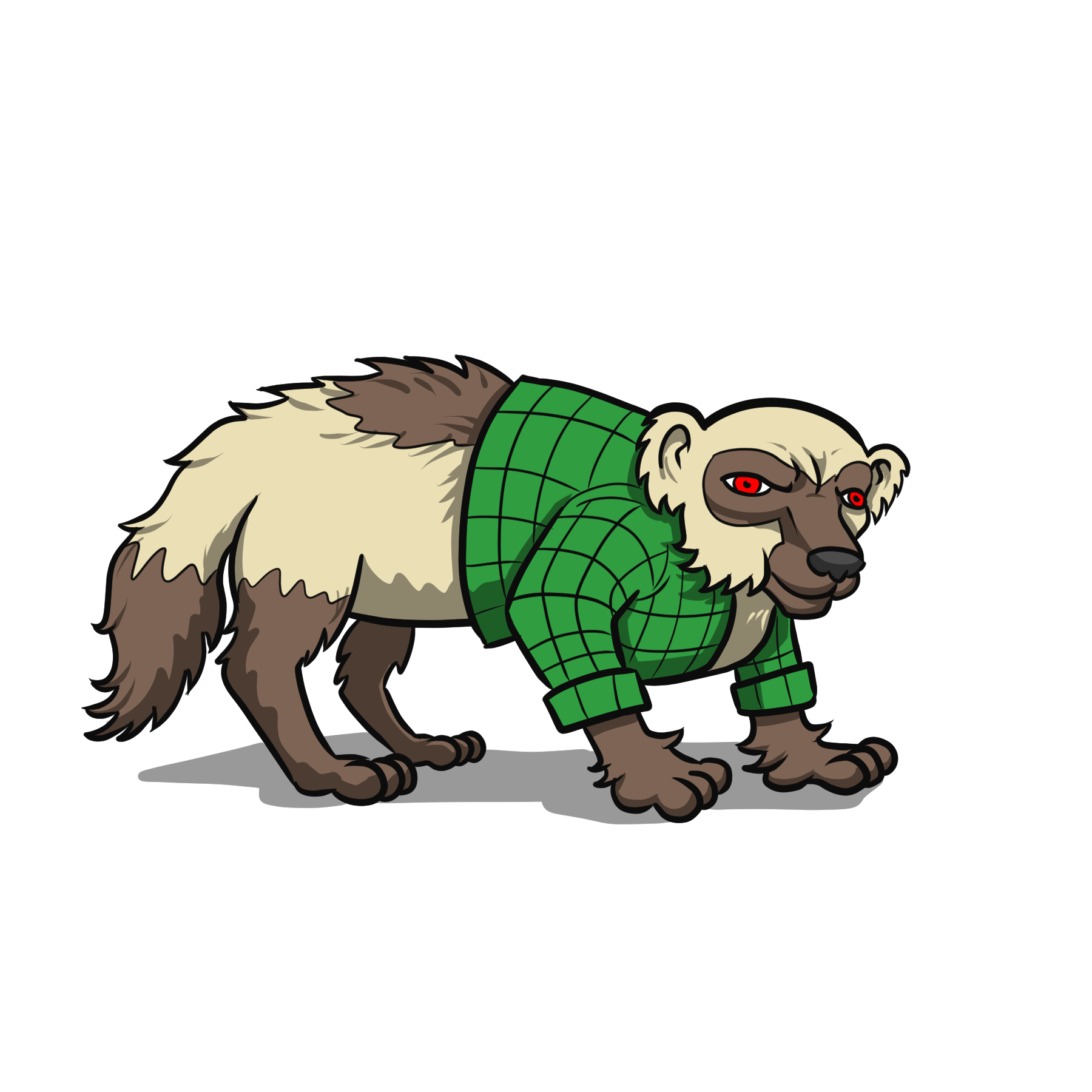 Wynnefred the Wolverine
